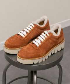 INTER-CHAUSSURES / インター ショシュール スニーカー | 【PASCUCCI】厚底レースアップシューズ