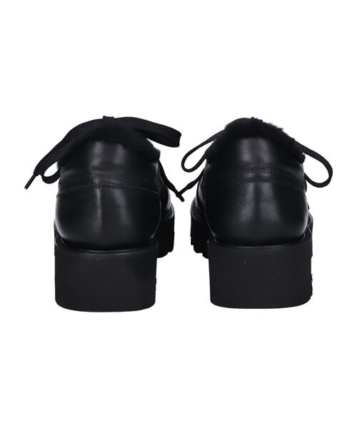 INTER-CHAUSSURES / インター ショシュール スニーカー | 【PASCUCCI】厚底レースアップシューズ | 詳細4