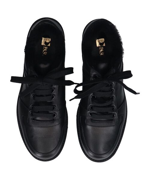 INTER-CHAUSSURES / インター ショシュール スニーカー | 【PASCUCCI】厚底レースアップシューズ | 詳細5