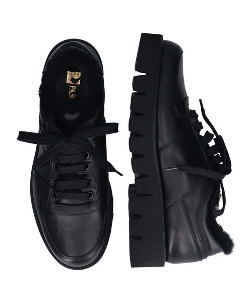 INTER-CHAUSSURES / インター ショシュール スニーカー | 【PASCUCCI】厚底レースアップシューズ | 詳細7