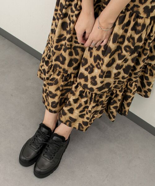 INTER-CHAUSSURES / インター ショシュール スニーカー | 【PASCUCCI】厚底レースアップシューズ | 詳細9