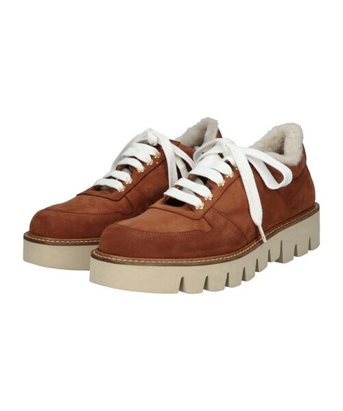 INTER-CHAUSSURES / インター ショシュール スニーカー | 【PASCUCCI】厚底レースアップシューズ | 詳細11