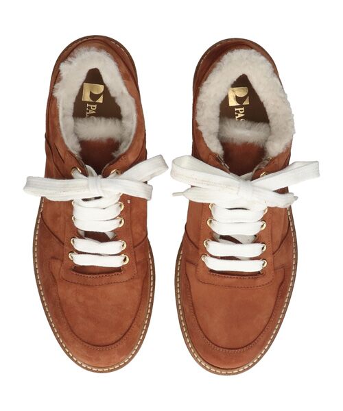 INTER-CHAUSSURES / インター ショシュール スニーカー | 【PASCUCCI】厚底レースアップシューズ | 詳細15
