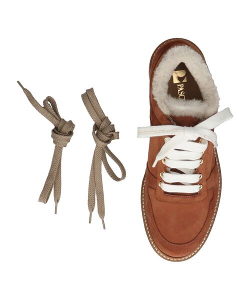 INTER-CHAUSSURES / インター ショシュール スニーカー | 【PASCUCCI】厚底レースアップシューズ | 詳細17