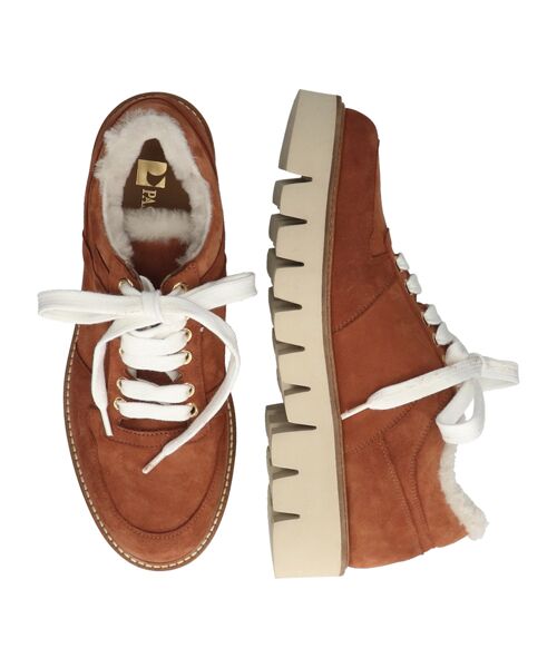 INTER-CHAUSSURES / インター ショシュール スニーカー | 【PASCUCCI】厚底レースアップシューズ | 詳細18