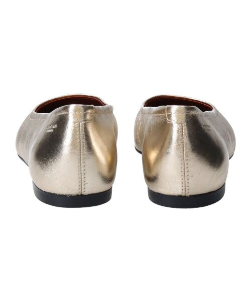 INTER-CHAUSSURES / インター ショシュール バレエシューズ | 【VAGABOND】メタリックレザーバレエシューズ | 詳細4