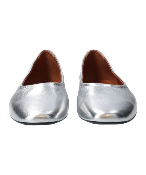 INTER-CHAUSSURES / インター ショシュール バレエシューズ | 【VAGABOND】メタリックレザーバレエシューズ | 詳細11