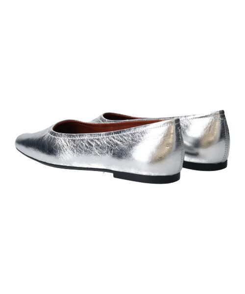 INTER-CHAUSSURES / インター ショシュール バレエシューズ | 【VAGABOND】メタリックレザーバレエシューズ | 詳細14