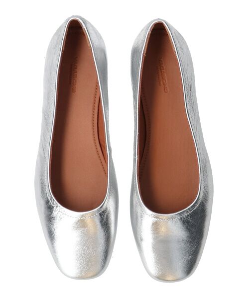 INTER-CHAUSSURES / インター ショシュール バレエシューズ | 【VAGABOND】メタリックレザーバレエシューズ | 詳細16