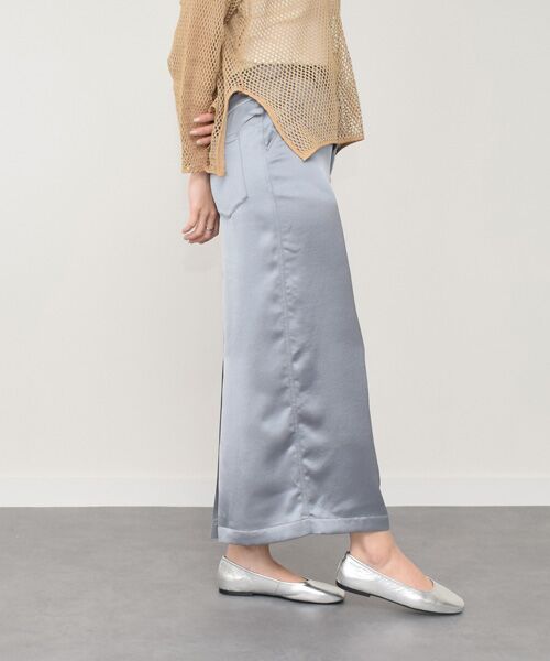 INTER-CHAUSSURES / インター ショシュール バレエシューズ | 【VAGABOND】メタリックレザーバレエシューズ | 詳細18