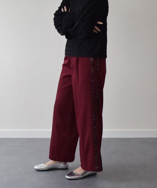 INTER-CHAUSSURES / インター ショシュール バレエシューズ | 【VAGABOND】メタリックレザーバレエシューズ | 詳細20