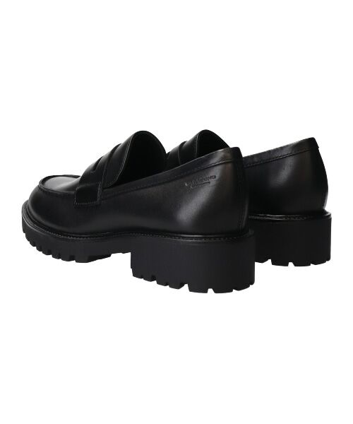 INTER-CHAUSSURES / インター ショシュール ビジネス・ドレスシューズ | 【VAGABOND】ラウンドトウベーシックローファー | 詳細3