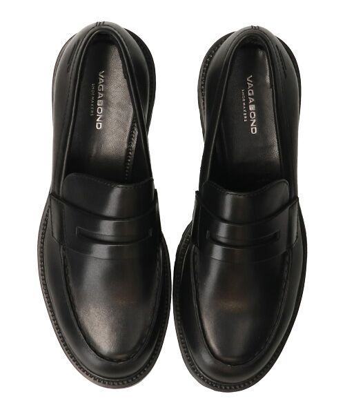 INTER-CHAUSSURES / インター ショシュール ビジネス・ドレスシューズ | 【VAGABOND】ラウンドトウベーシックローファー | 詳細5