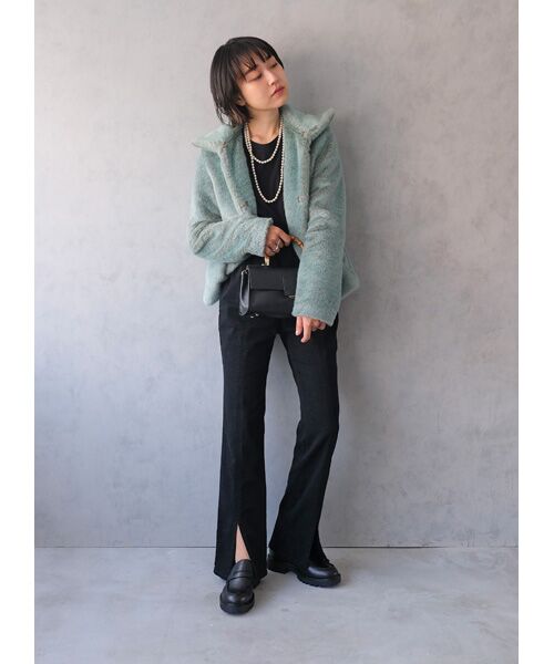 INTER-CHAUSSURES / インター ショシュール ビジネス・ドレスシューズ | 【VAGABOND】ラウンドトウベーシックローファー | 詳細7