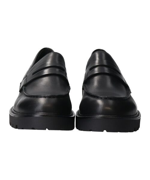 INTER-CHAUSSURES/インター ショシュール 【VAGABOND】ラウンドトウベーシックローファー ブラック 39 INTER-CHAUSSURES/インター ショシュール 【VAGABOND】ラウンドトウベーシックローファー ブラック 39