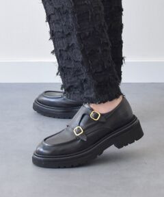 INTER-CHAUSSURES / インター ショシュール ビジネス・ドレスシューズ | 【mara bini】ダブルモンクストラップシューズ