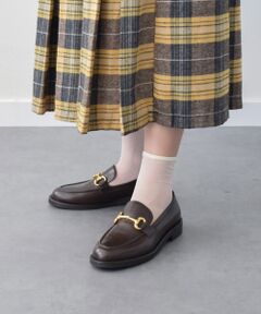 INTER-CHAUSSURES / インター ショシュール ビジネス・ドレスシューズ | 【mara bini】ラウンドトウビットローファー