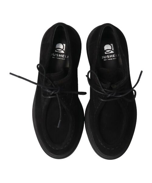 INTER-CHAUSSURES / インター ショシュール スニーカー | 【QUSHELI】ワントーンチロリアンシューズ | 詳細5