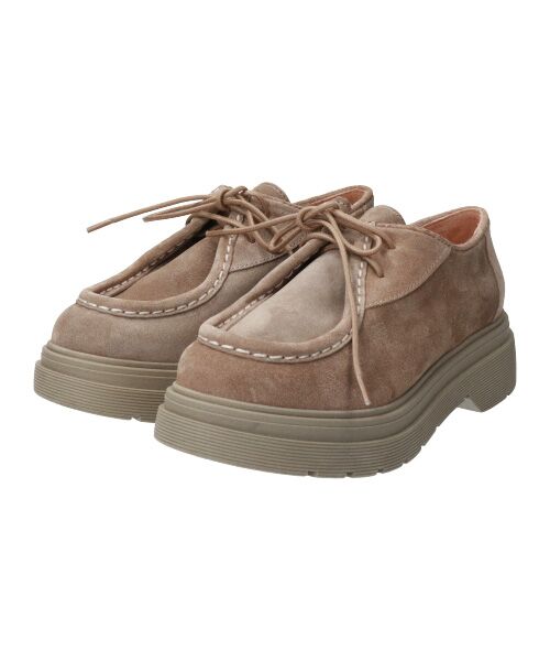 INTER-CHAUSSURES / インター ショシュール スニーカー | 【QUSHELI】ワントーンチロリアンシューズ | 詳細9