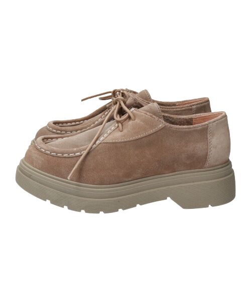 INTER-CHAUSSURES / インター ショシュール スニーカー | 【QUSHELI】ワントーンチロリアンシューズ | 詳細10