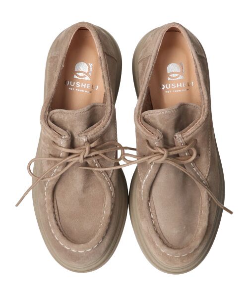 INTER-CHAUSSURES / インター ショシュール スニーカー | 【QUSHELI】ワントーンチロリアンシューズ | 詳細13