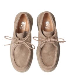 INTER-CHAUSSURES / インター ショシュール スニーカー | 【QUSHELI】モールドソールチロリアンシューズ