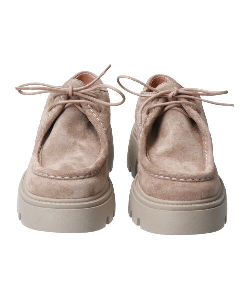 INTER-CHAUSSURES / インター ショシュール スニーカー | 【QUSHELI】モールドソールチロリアンシューズ | 詳細1