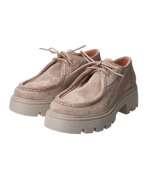 INTER-CHAUSSURES / インター ショシュール スニーカー | 【QUSHELI】モールドソールチロリアンシューズ | 詳細2