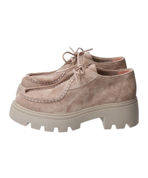 INTER-CHAUSSURES / インター ショシュール スニーカー | 【QUSHELI】モールドソールチロリアンシューズ | 詳細3