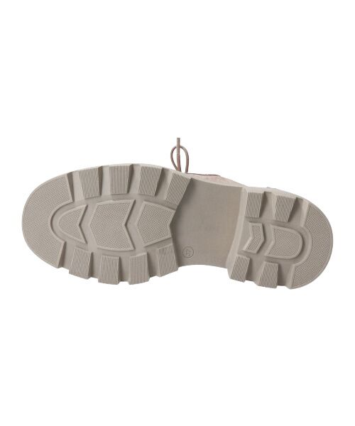 INTER-CHAUSSURES / インター ショシュール スニーカー | 【QUSHELI】モールドソールチロリアンシューズ | 詳細6