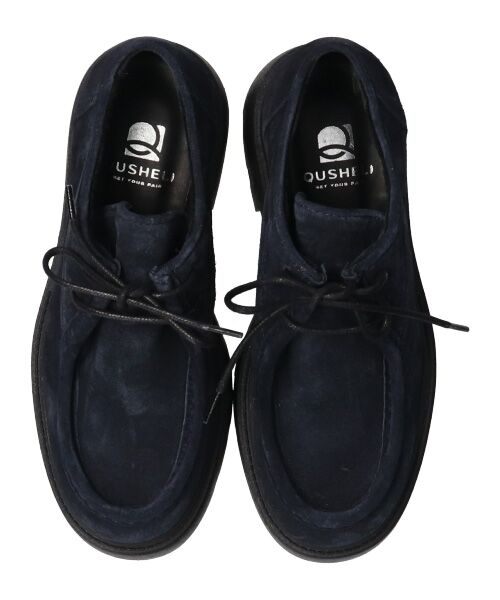 INTER-CHAUSSURES / インター ショシュール スニーカー | 【QUSHELI】モールドソールチロリアンシューズ | 詳細12