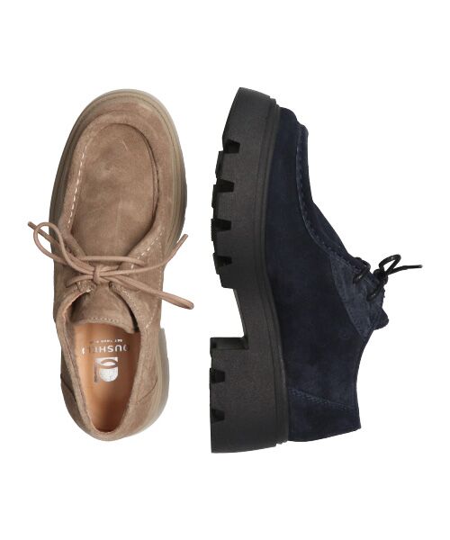 INTER-CHAUSSURES / インター ショシュール スニーカー | 【QUSHELI】モールドソールチロリアンシューズ | 詳細14