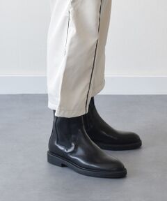 INTER-CHAUSSURES / インター ショシュール ブーツ（ショート丈） | 【VAGABOND】ラウンドトウサイドゴアショートブーツ