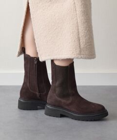 INTER-CHAUSSURES / インター ショシュール ブーツ（ショート丈） | 【mara bini】インサイドジップサイドゴアブーツ