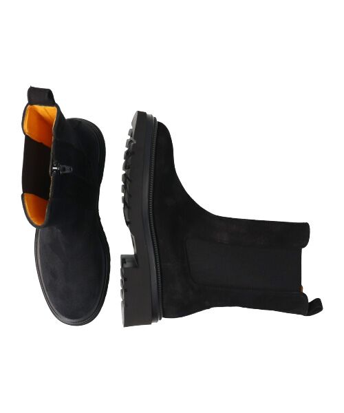 INTER-CHAUSSURES / インター ショシュール ブーツ（ショート丈） | 【mara bini】インサイドジップサイドゴアブーツ | 詳細8