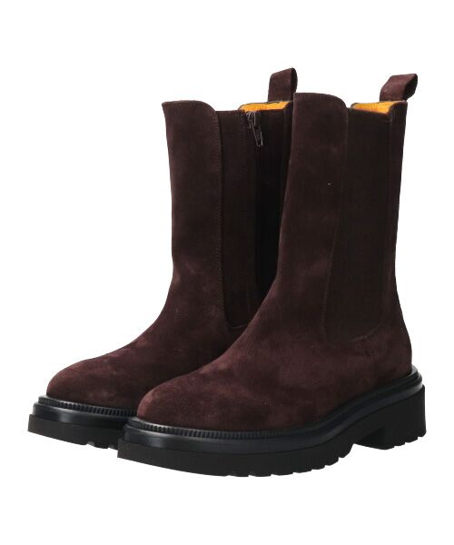 INTER-CHAUSSURES / インター ショシュール ブーツ（ショート丈） | 【mara bini】インサイドジップサイドゴアブーツ | 詳細9