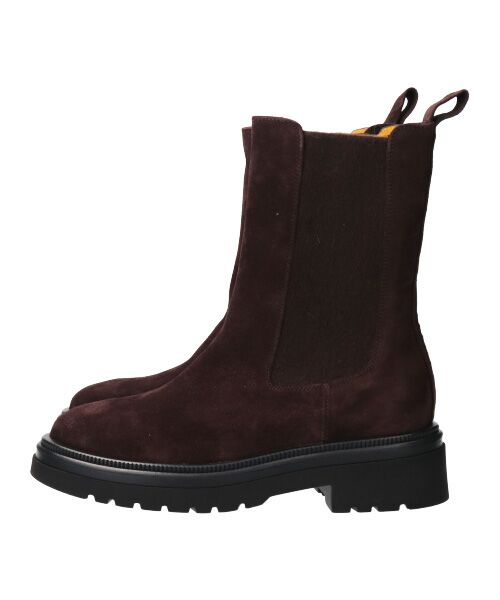 INTER-CHAUSSURES / インター ショシュール ブーツ（ショート丈） | 【mara bini】インサイドジップサイドゴアブーツ | 詳細10