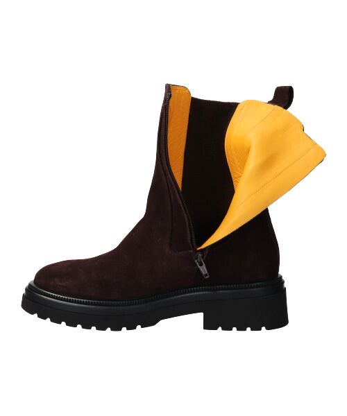 INTER-CHAUSSURES / インター ショシュール ブーツ（ショート丈） | 【mara bini】インサイドジップサイドゴアブーツ | 詳細15