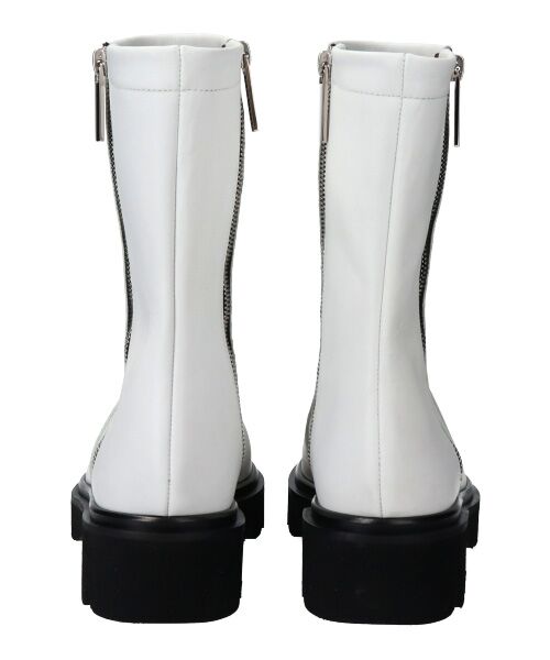 INTER-CHAUSSURES / インター ショシュール ブーツ（ショート丈） | 【EMILE】タンクソールダブルジップショートブーツ | 詳細14