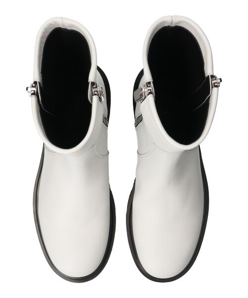 INTER-CHAUSSURES / インター ショシュール ブーツ（ショート丈） | 【EMILE】タンクソールダブルジップショートブーツ | 詳細15