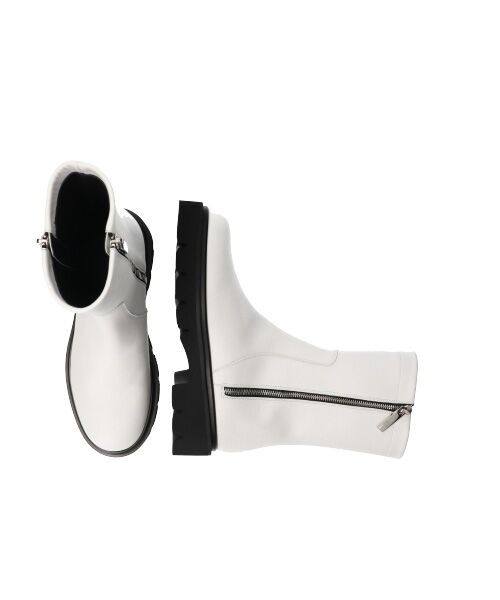 INTER-CHAUSSURES / インター ショシュール ブーツ（ショート丈） | 【EMILE】タンクソールダブルジップショートブーツ | 詳細19