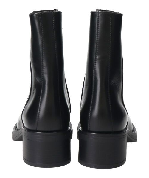 INTER-CHAUSSURES / インター ショシュール ブーツ（ショート丈） | 【MARITAN】ラウンドトウベーシックショートブーツ | 詳細4