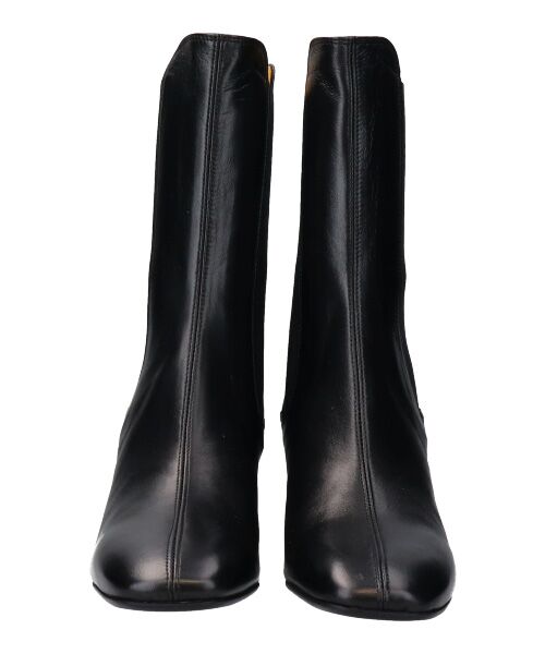 INTER-CHAUSSURES / インター ショシュール ブーツ（ショート丈） | 【mara bini】カバードヒールサイドゴアブーツ | 詳細1