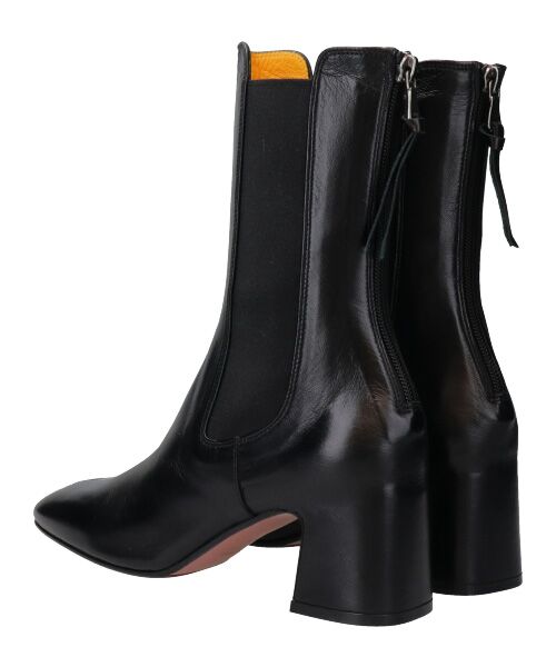 INTER-CHAUSSURES / インター ショシュール ブーツ（ショート丈） | 【mara bini】カバードヒールサイドゴアブーツ | 詳細3