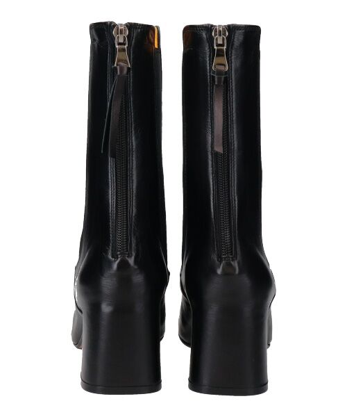 INTER-CHAUSSURES / インター ショシュール ブーツ（ショート丈） | 【mara bini】カバードヒールサイドゴアブーツ | 詳細4