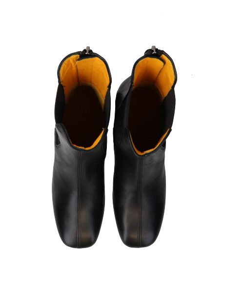 INTER-CHAUSSURES / インター ショシュール ブーツ（ショート丈） | 【mara bini】カバードヒールサイドゴアブーツ | 詳細5