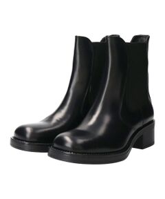 INTER-CHAUSSURES / インター ショシュール ブーツ（ショート丈） | 【MARITAN】スクエアトウサイドゴアショートブーツ