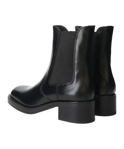 INTER-CHAUSSURES / インター ショシュール ブーツ（ショート丈） | 【MARITAN】スクエアトウサイドゴアショートブーツ | 詳細3