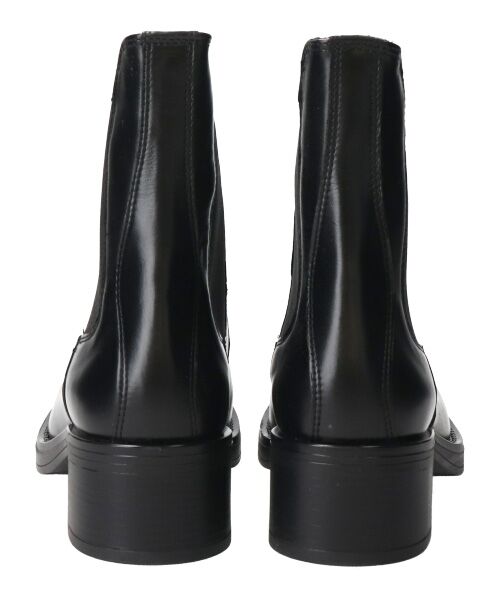 INTER-CHAUSSURES / インター ショシュール ブーツ（ショート丈） | 【MARITAN】スクエアトウサイドゴアショートブーツ | 詳細4