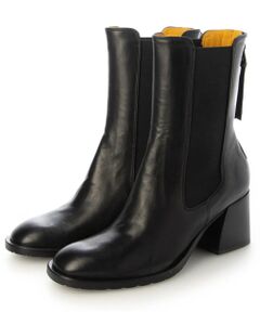 INTER-CHAUSSURES / インター ショシュール ブーツ（ショート丈） | 【mara bini】バックジップサイドゴアブーツ